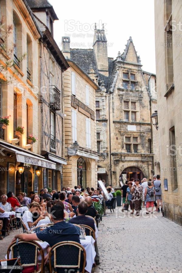 Apartment Fontaine De L'Amour Sarlat-la-Canéda Zewnętrze zdjęcie