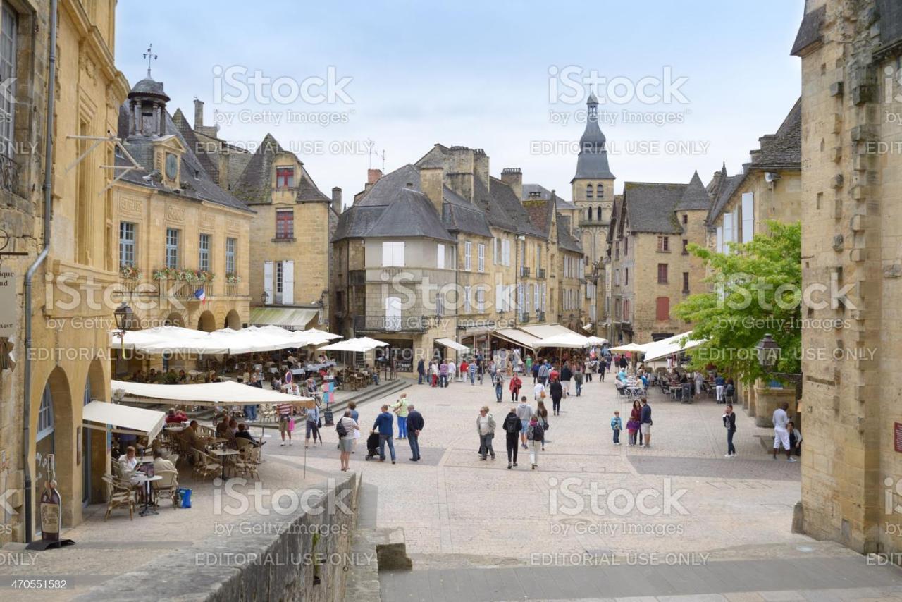 Apartment Fontaine De L'Amour Sarlat-la-Canéda Zewnętrze zdjęcie