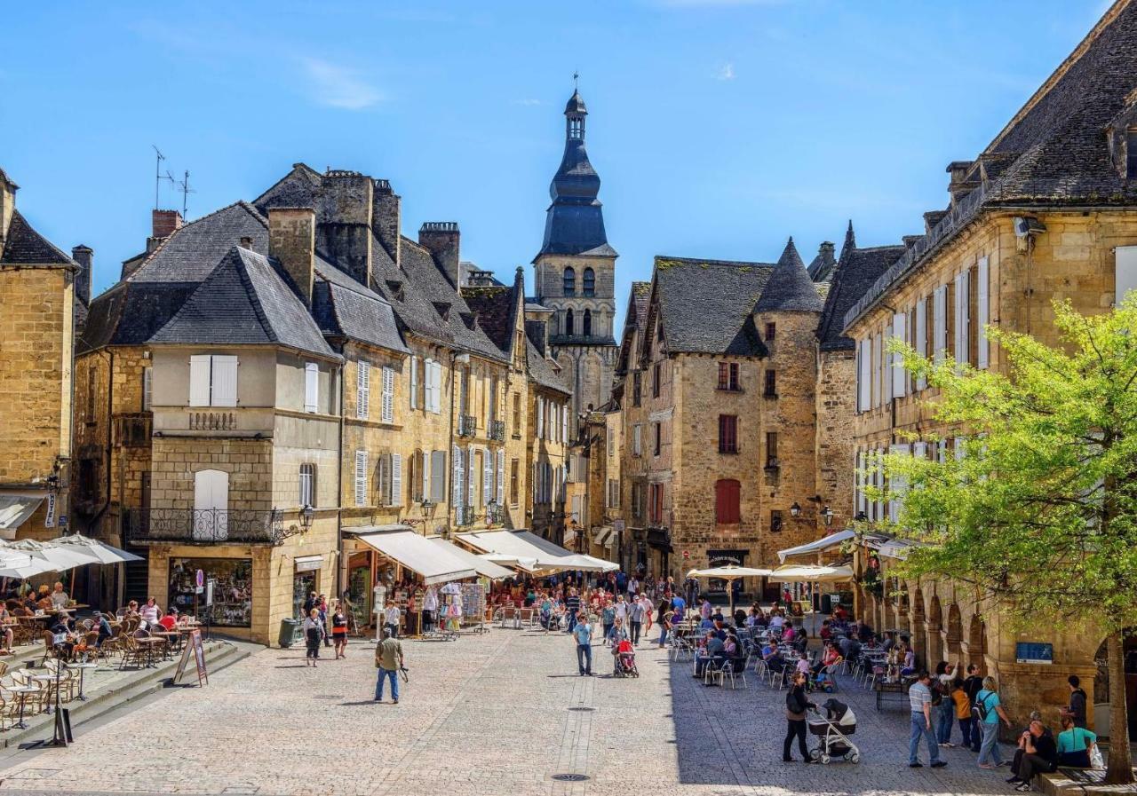 Apartment Fontaine De L'Amour Sarlat-la-Canéda Zewnętrze zdjęcie